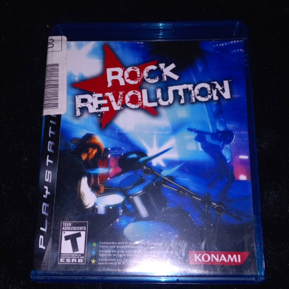 Lot 42  PS3 Rock Revolution